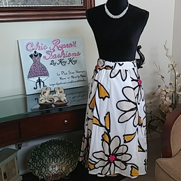 Lane Bryant Dresses & Skirts - Pullon Full Skirt - Great for Summer